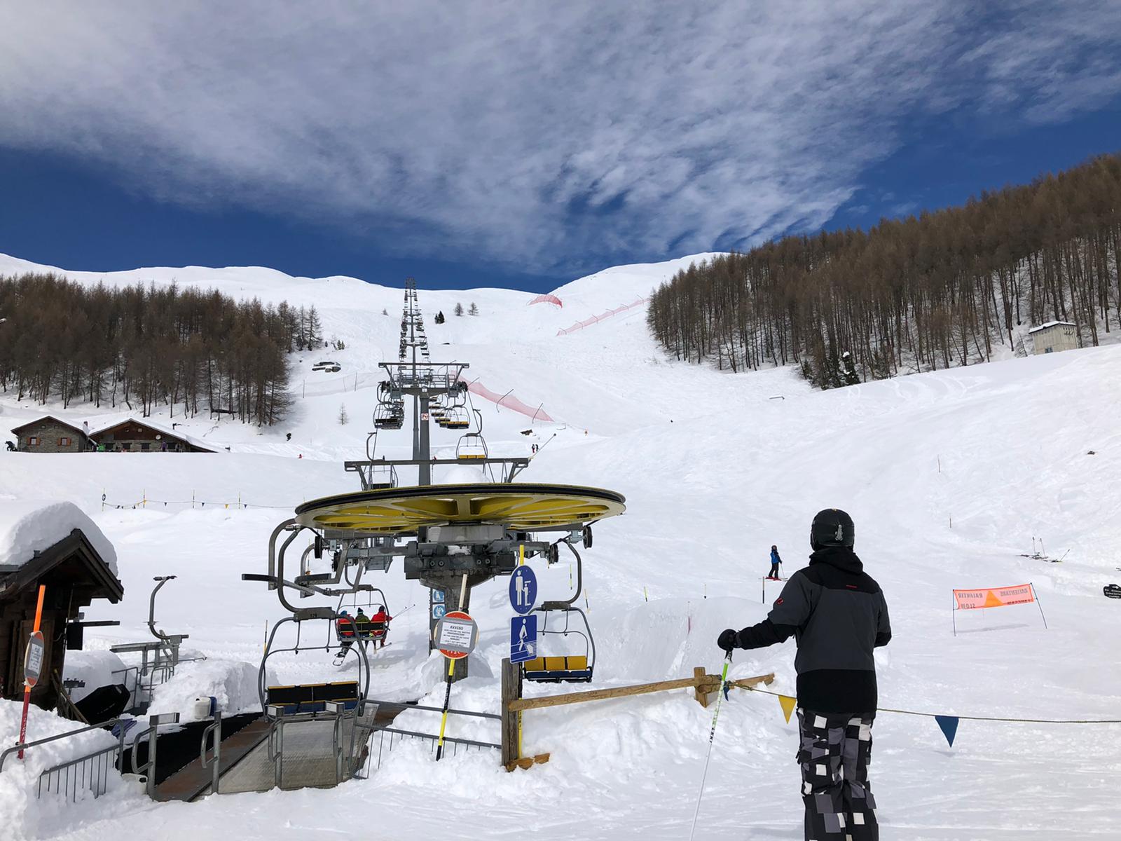 Ultimo weekend lungo di sci in diverse località della Valle d’Aosta