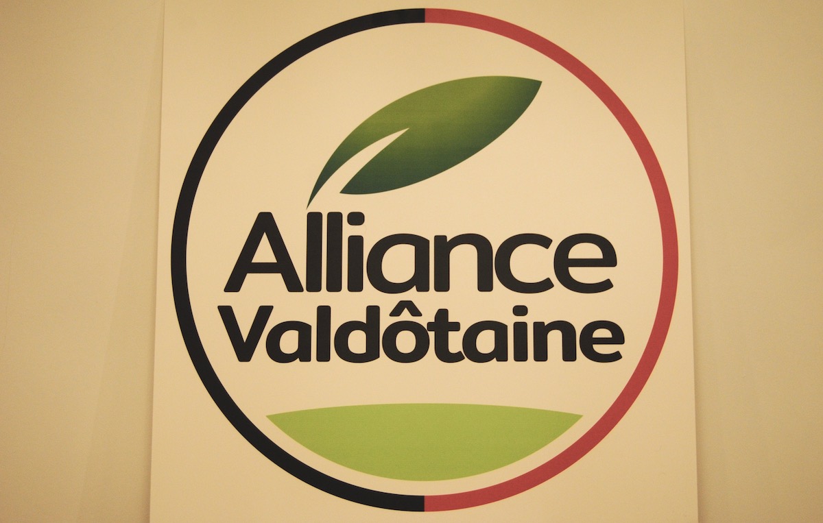 Il simbolo di Alliance Valdôtaine