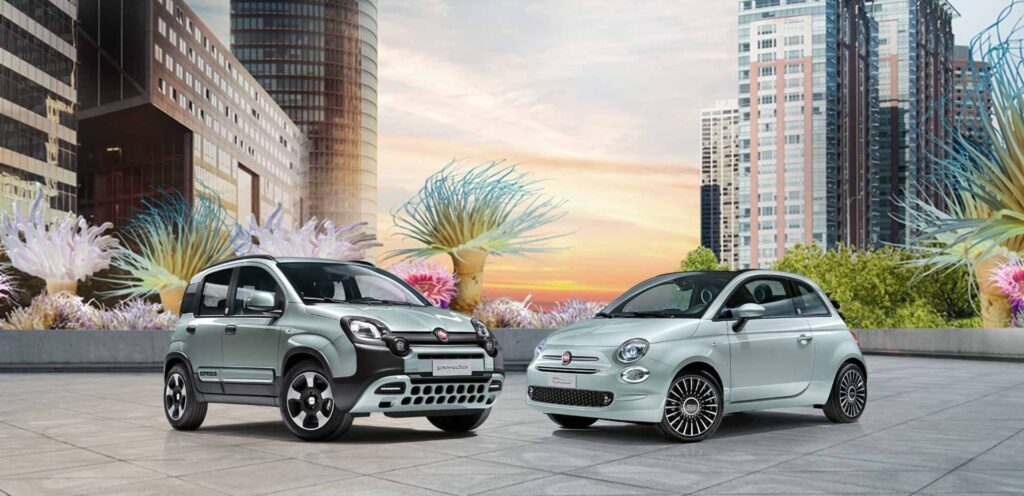 Fiat 500 e Panda Mild Hybrid