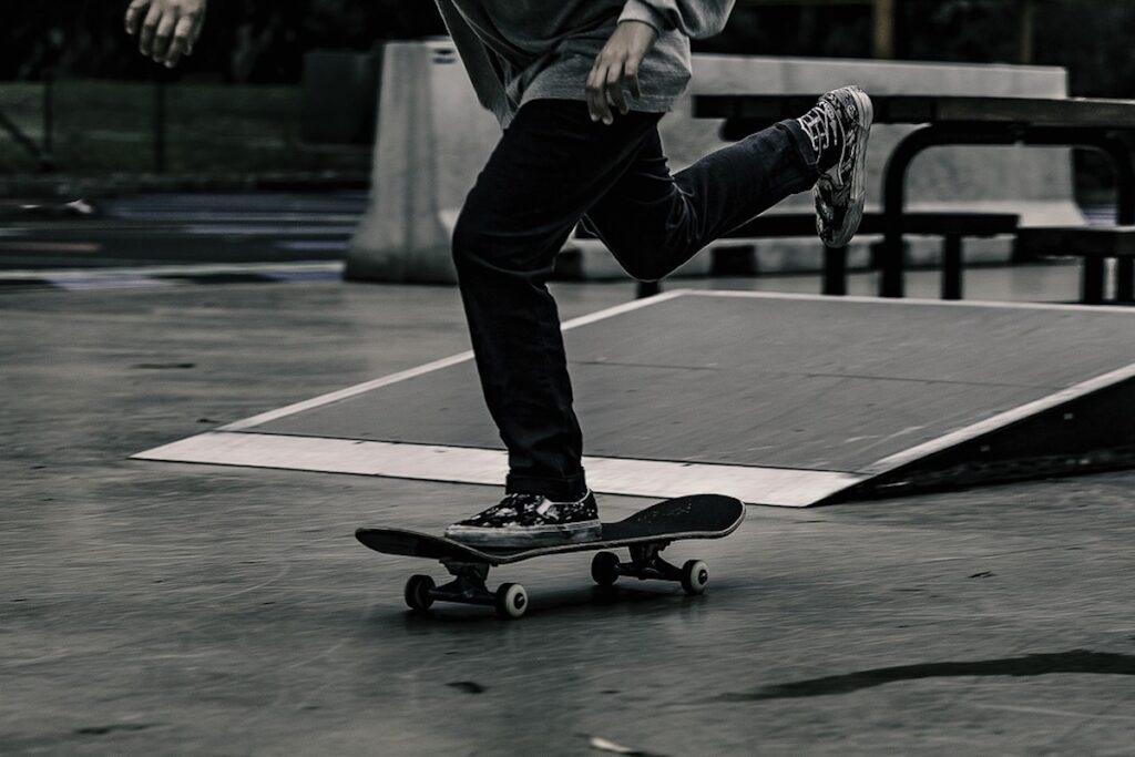 skate - immagine di archvio