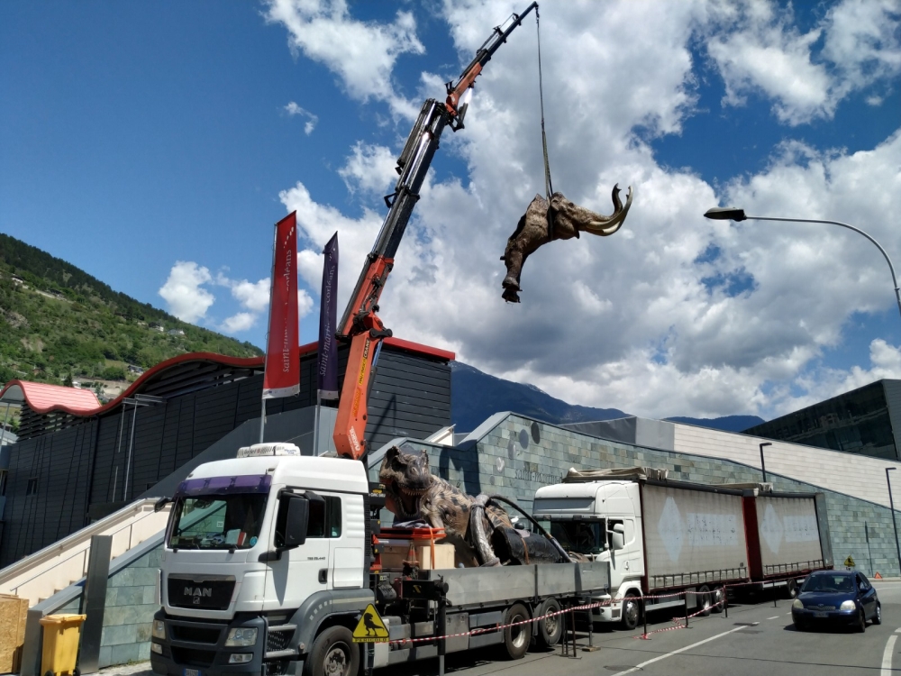 I “Dinosauri in carne ed ossa” hanno lasciato la Valle d’Aosta