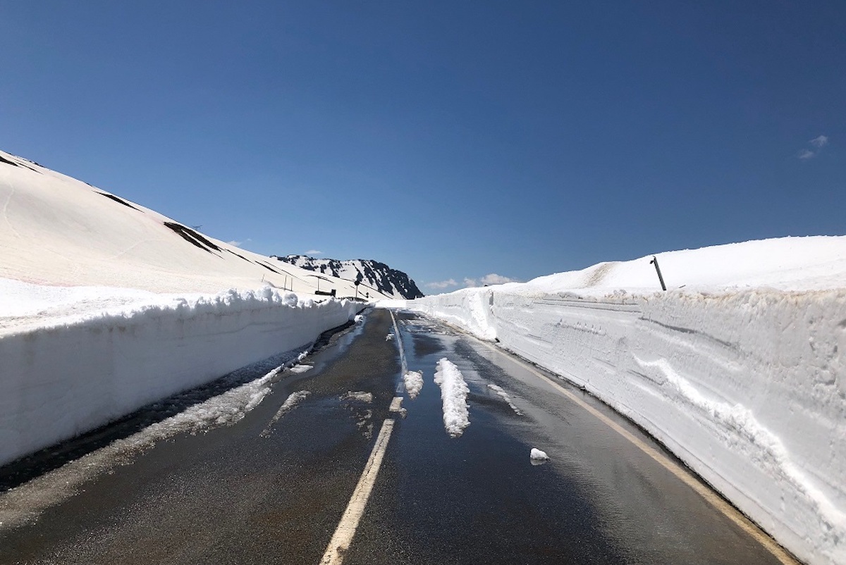 Riaperti i valichi del Piccolo e Gran San Bernardo Aostasera