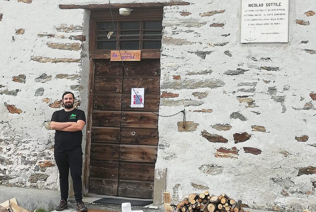 Il Rifugio Ospizio Sottile torna a nuova vita grazie ad un giovane lodigiano