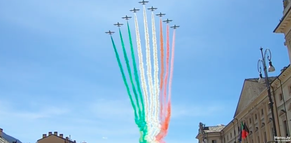 Festa della Repubblica, l’Inno di Mameli suonato dalla Banda municipale di Aosta