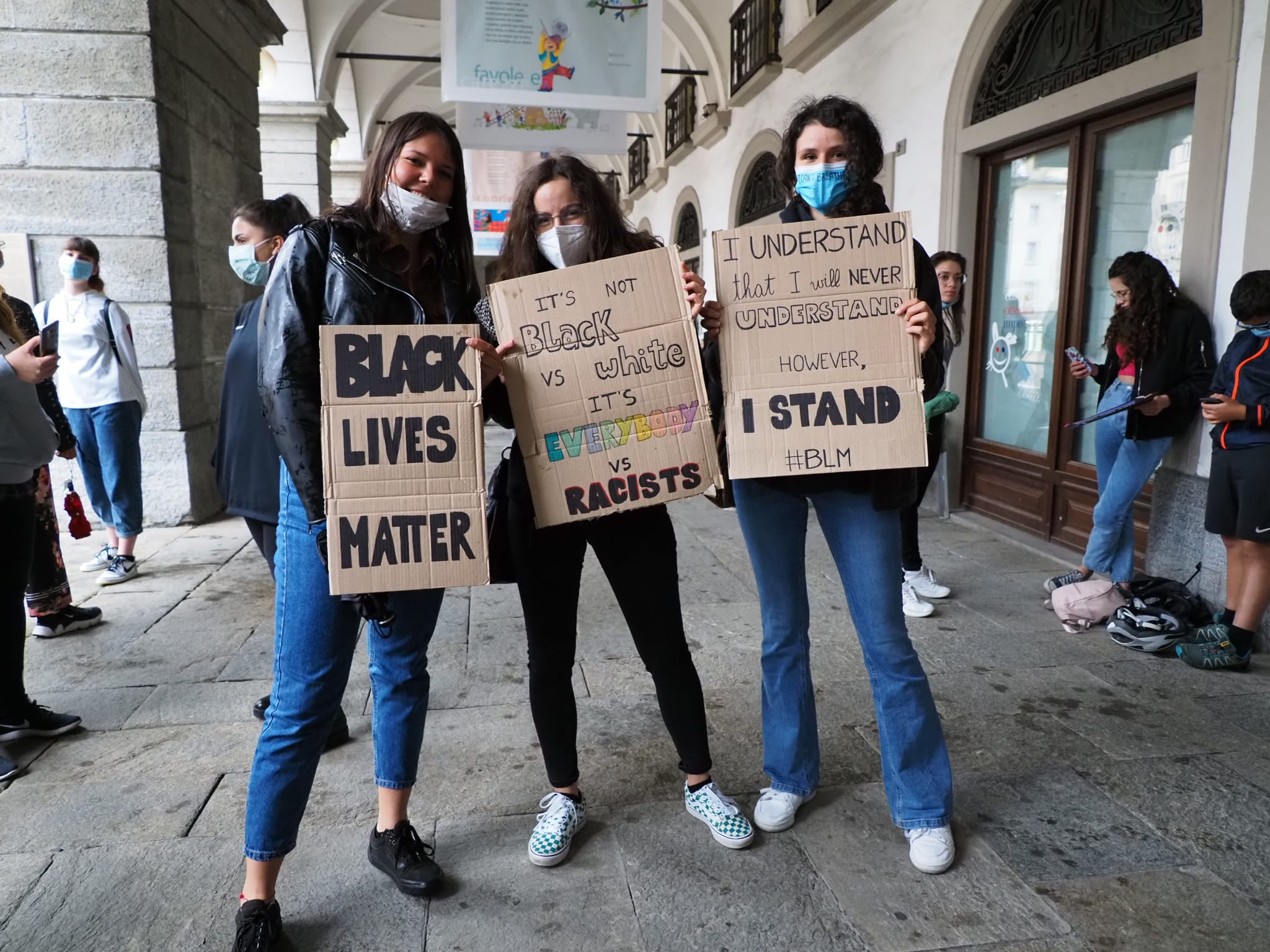 Black lives matter