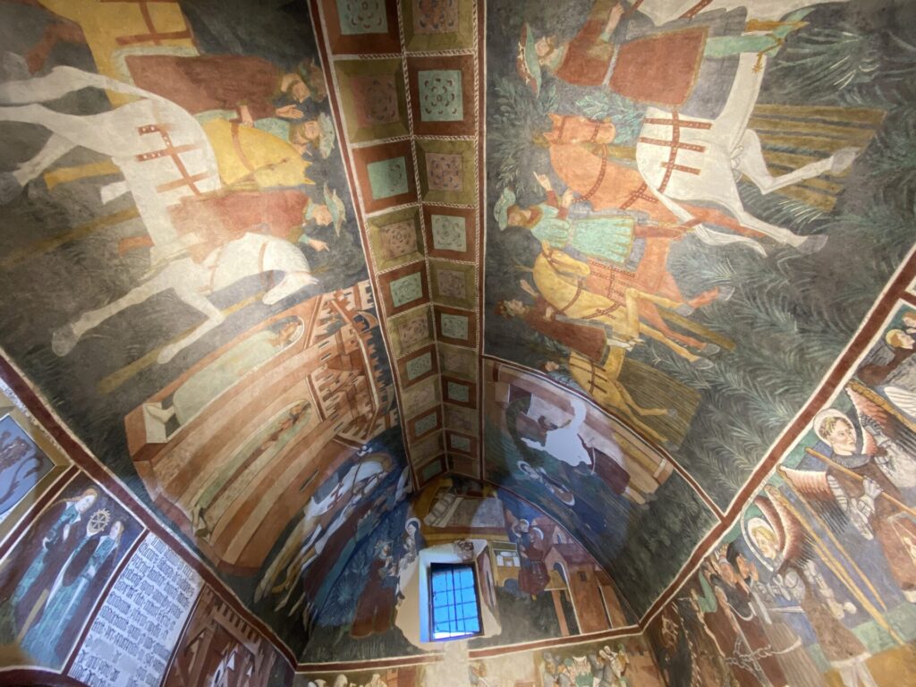 A Verrayes la Cappella di San Michele si apre e si visita con un App