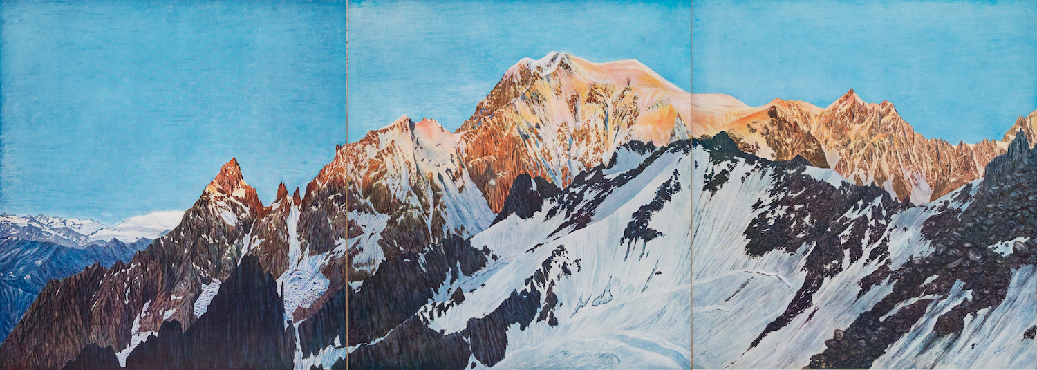 Paul Helbronner, le Mont Blanc du Col du Géants