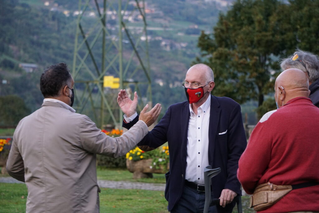 L’Union Valdôtaine torna a festeggiare. “Il merito di questa vittoria è di Erik”