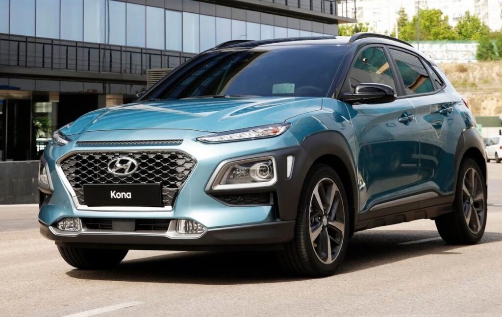 Hyundai Kona, il SUV compatto dal design originale