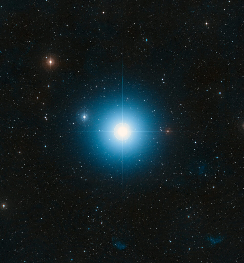 Fomalhaut, la stella solitaria