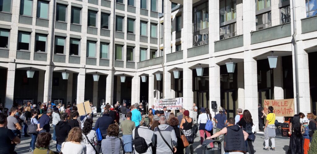 Il Comitato Liberazione Valle d’Aosta scende in Piazza Deffeyes