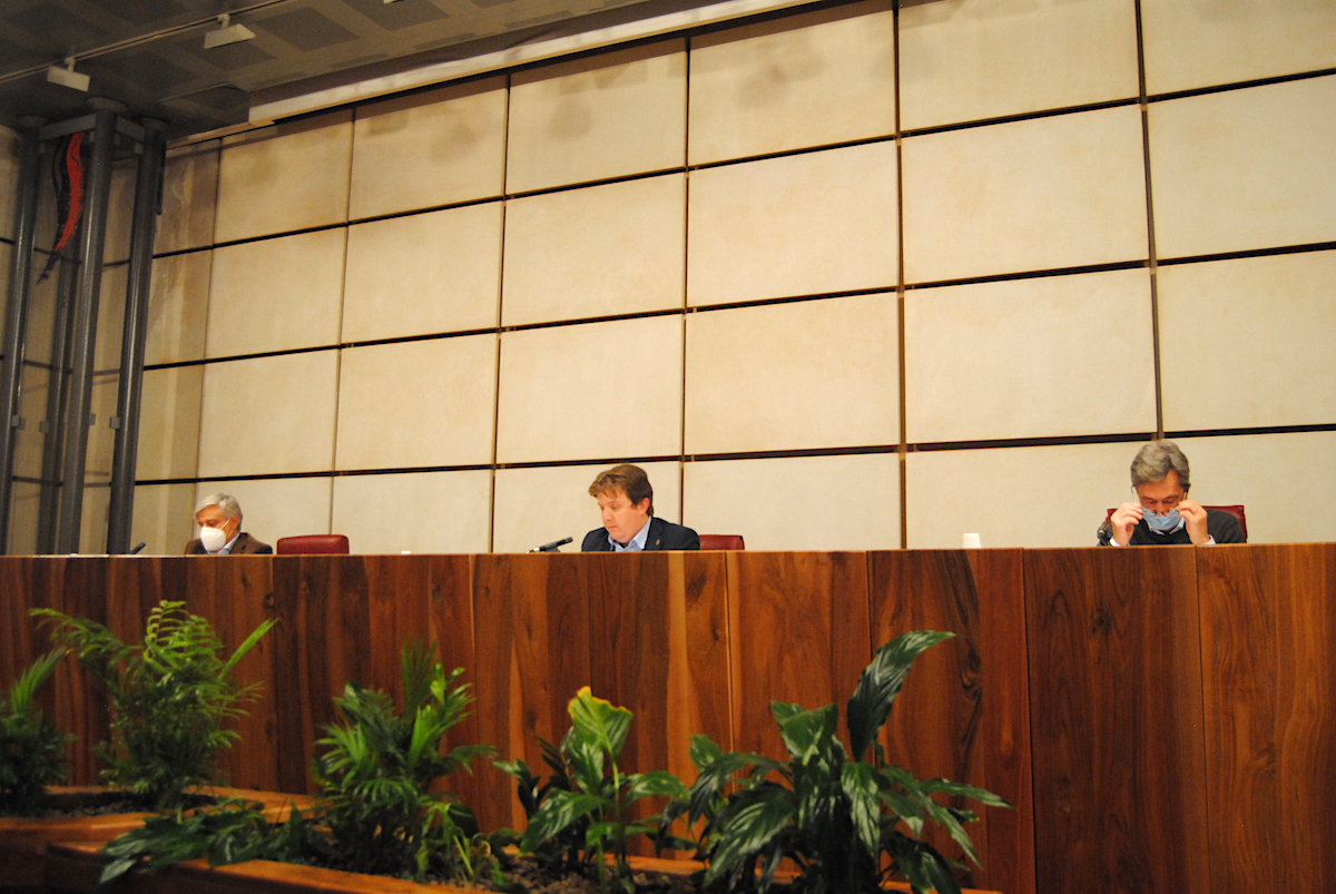 La conferenza stampa di Giunta di presentazione della nuova ordinanza