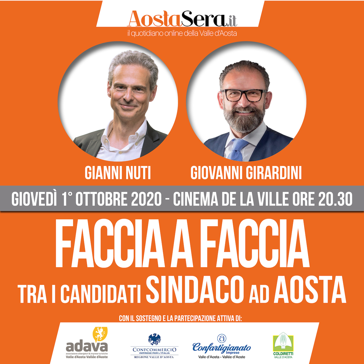 Faccia a faccia Nuti - Girardini