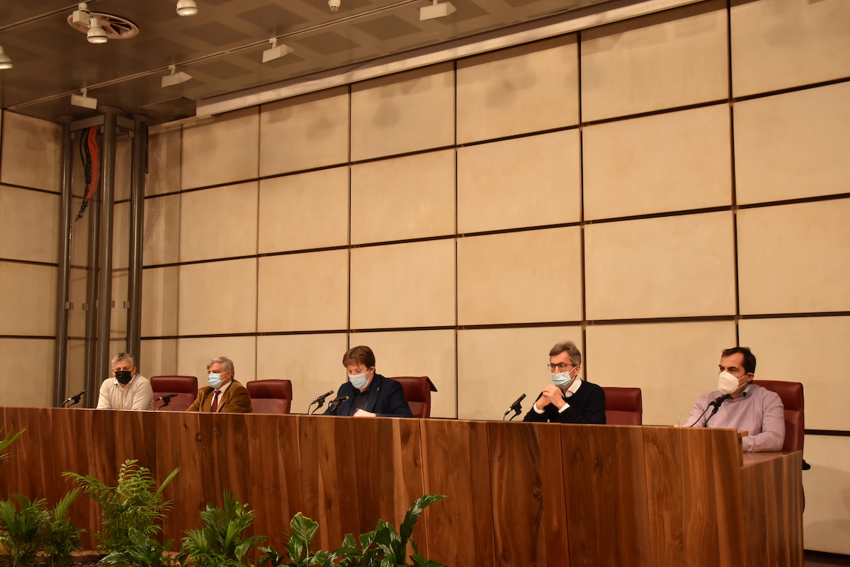 La conferenza stampa di Giunta regionale