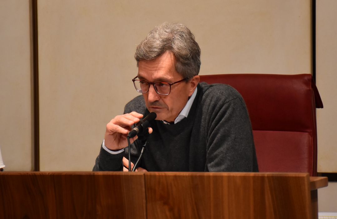 L'Assessore regionale alla Sanità Roberto Barmasse