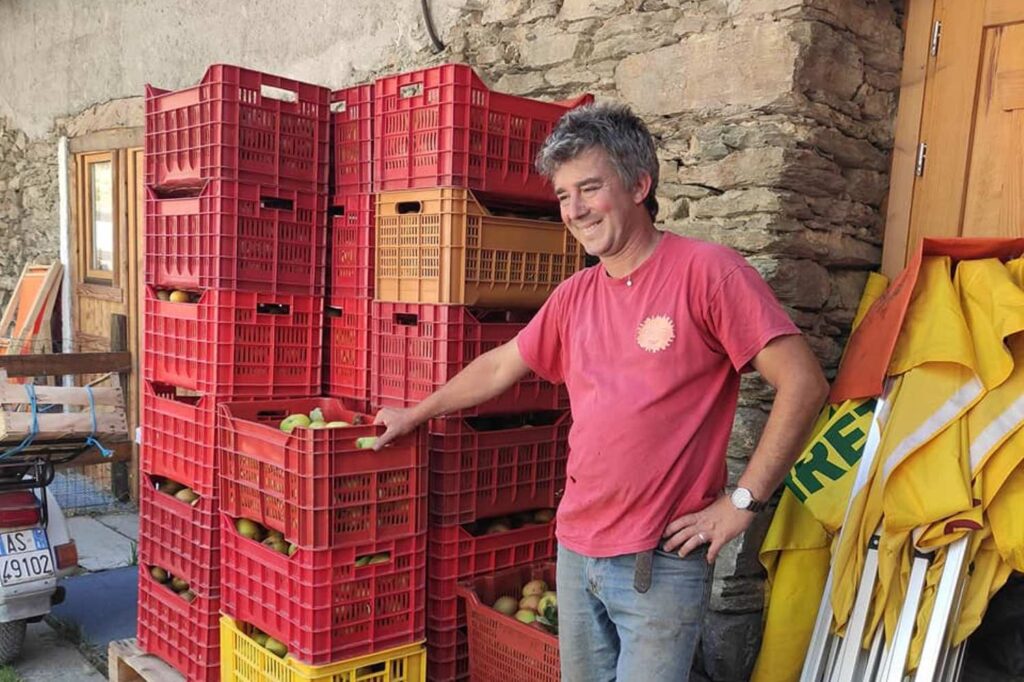 Un pizzico di sale (aromatizzato) sulla collina di Saint-Pierre con La Cascina d’Orléans