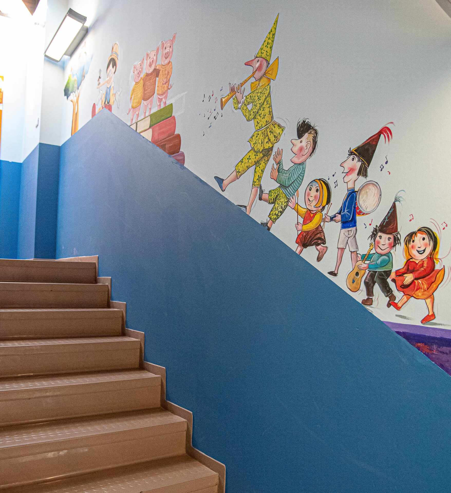 Scalinata Chevrot - Foto Roger Berthot