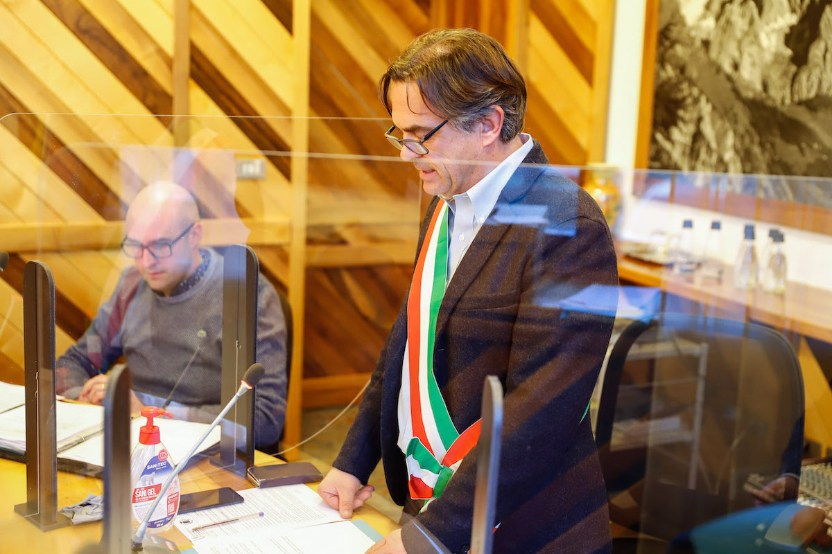 Roberto Rota Sindaco Courmayeur