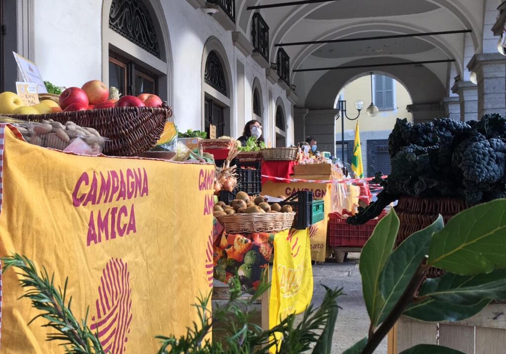 Ripartono le consegne a domicilio delle aziende agricole di Coldiretti