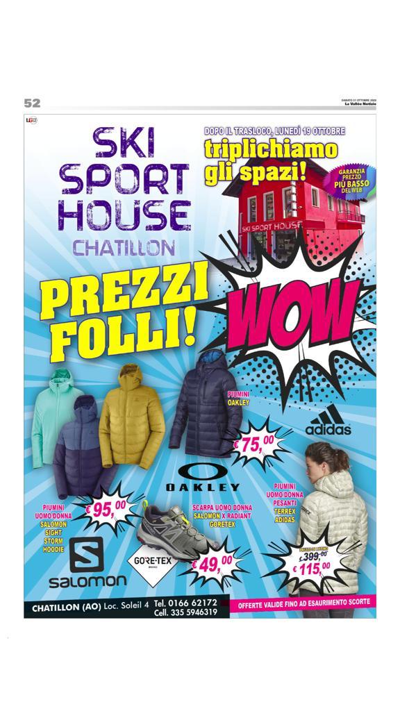 ski sport house