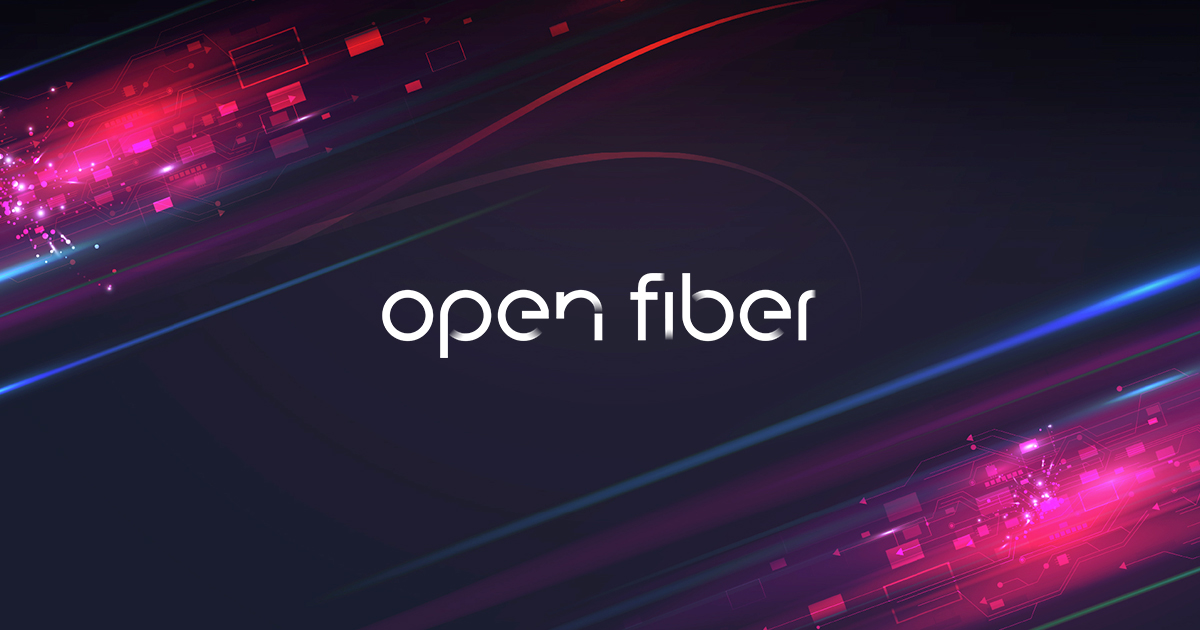 OpenFiber - fonte: OpenFiber