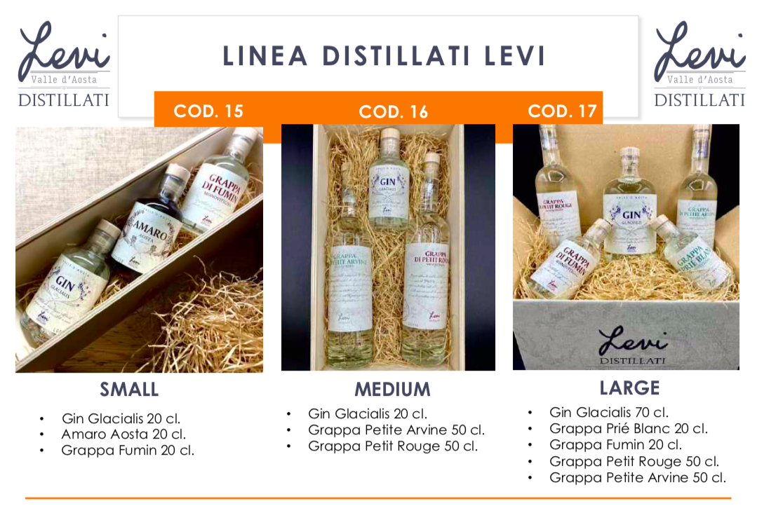 Linea Distillati Levi