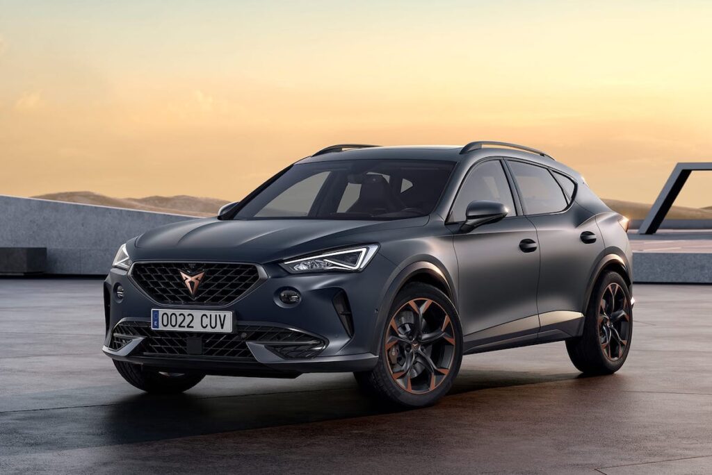 Cupra Formentor, il paradigma dei SUV Coupé