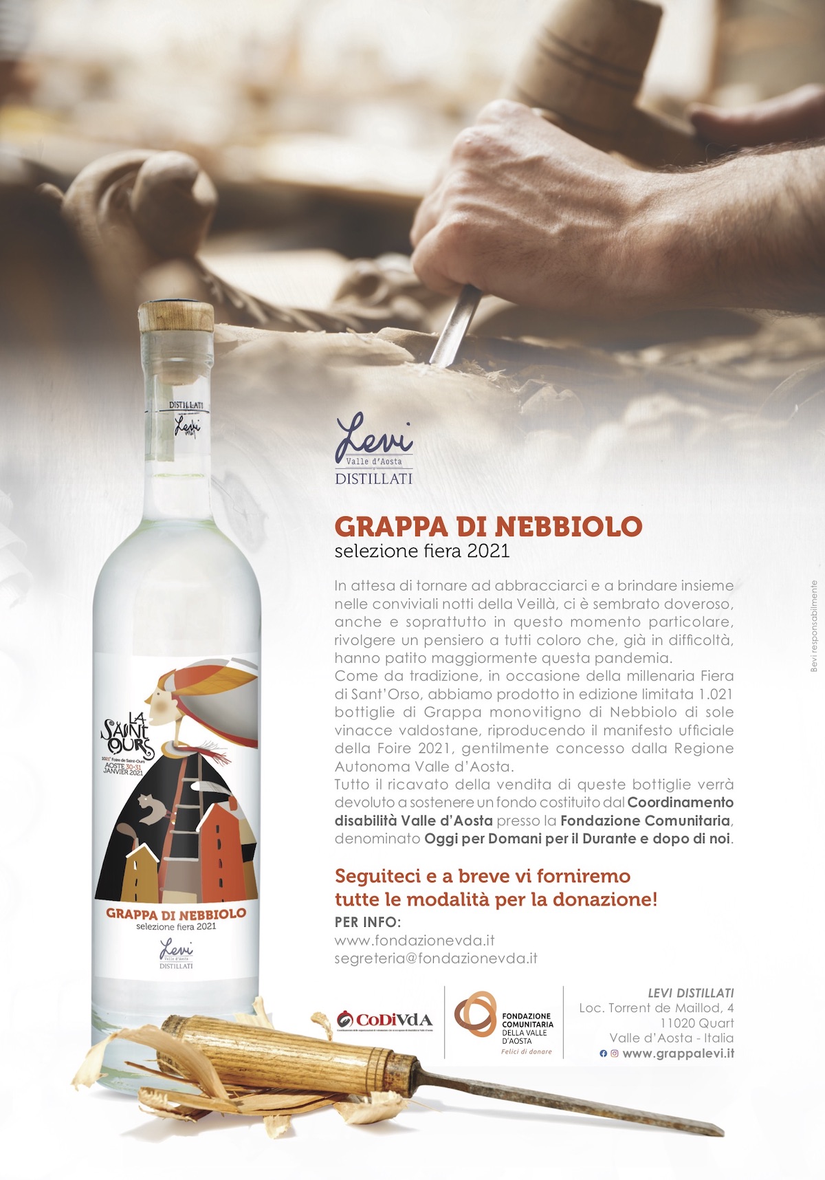 Locandina grappa selezione fiera