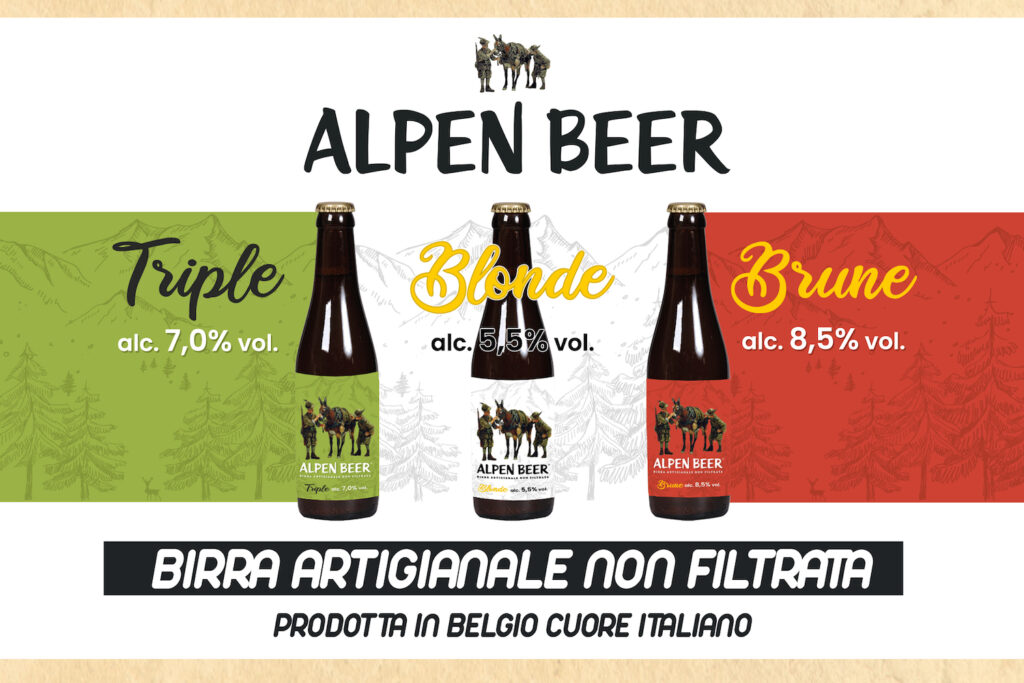 Alpen Beer, un sorso di birra belga dal cuore valdostano