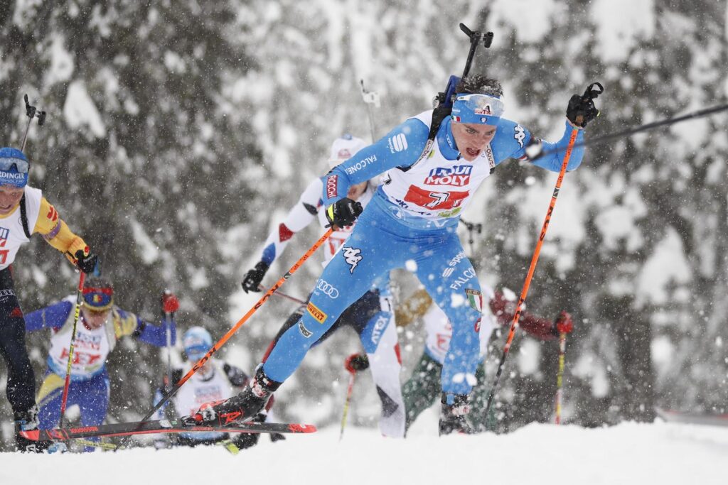Cdm Biathlon, Didier Bionaz 38esimo nell’Individuale