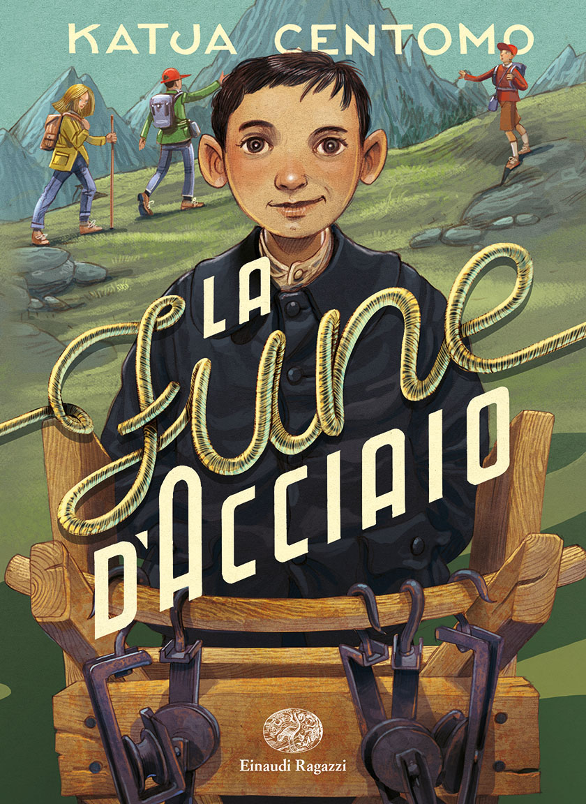 La fune d'acciaio cover