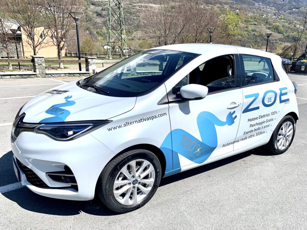 Nuova Renault Zoe: l’auto elettrica più venduta in Europa si rinnova