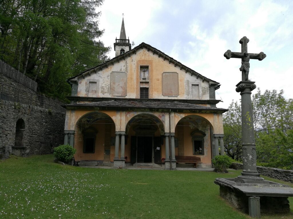 Iniziati i lavori di restauro del Santuario di Machaby