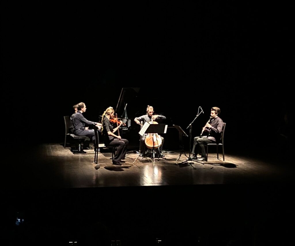 La Saison culturelle torna in presenza allo Splendor con il Quatuor pour la fin du Temps