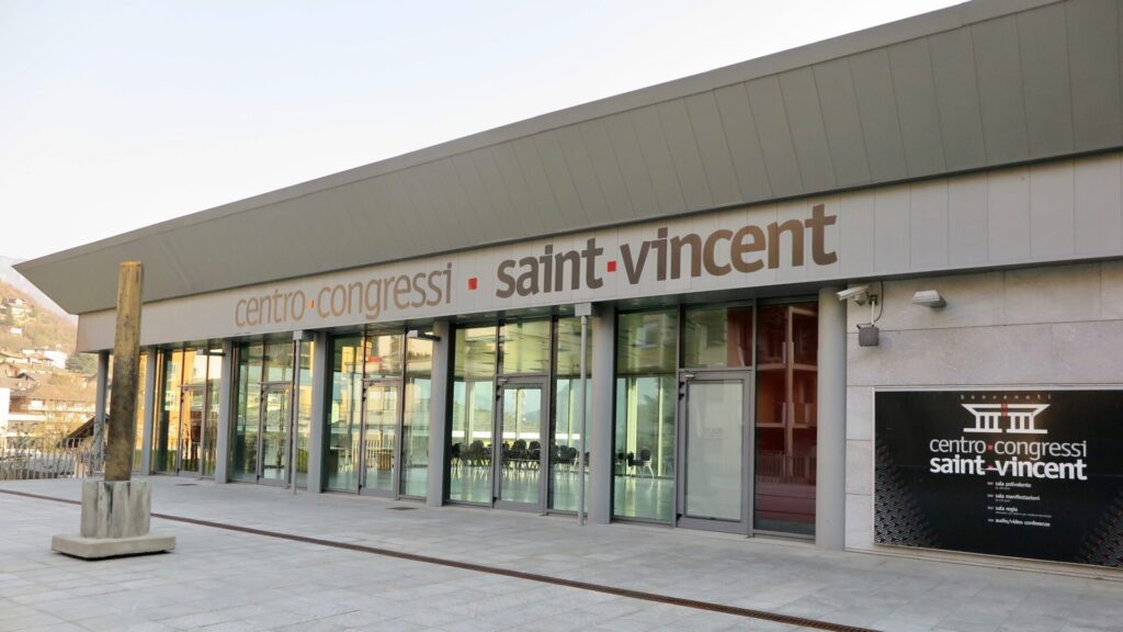Centro Congressi Saint-Vincent. Foto Alice Dufour