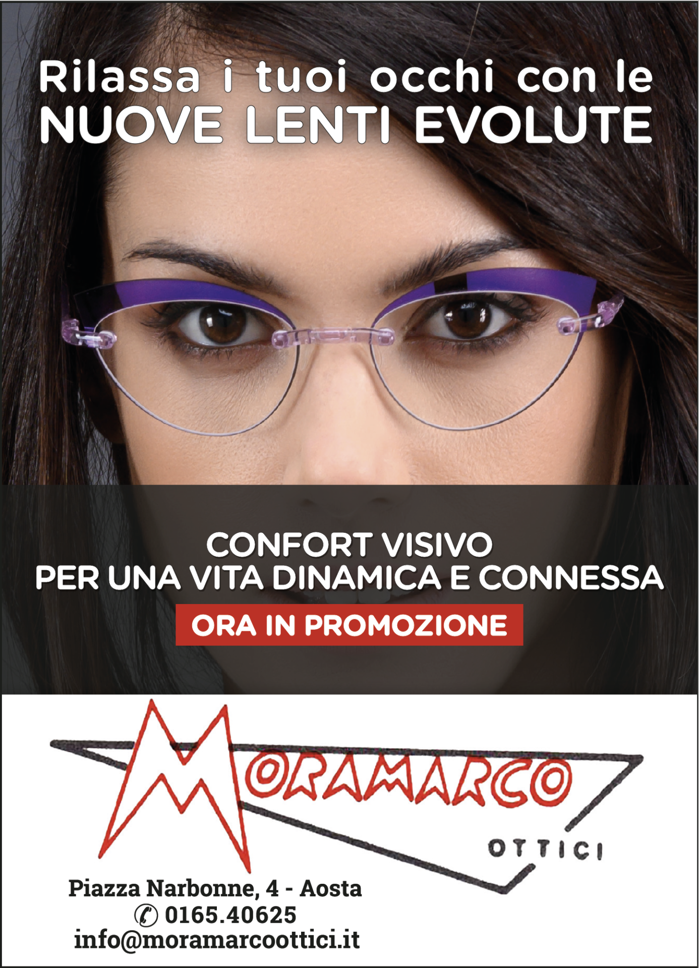 Moramarco Ottici, la soluzione per proteggere i tuoi occhi dai dispositivi  digitali e la luce blu/viola nociva - Aostasera