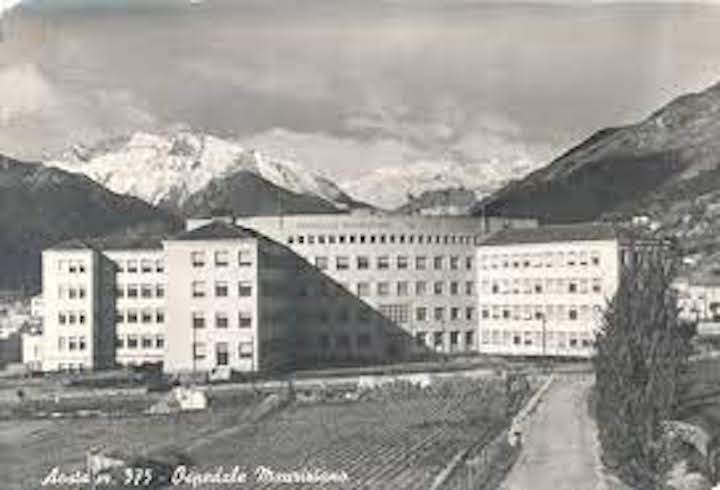Ospedale Parini ad Aosta Foto sito USL Valle dAosta