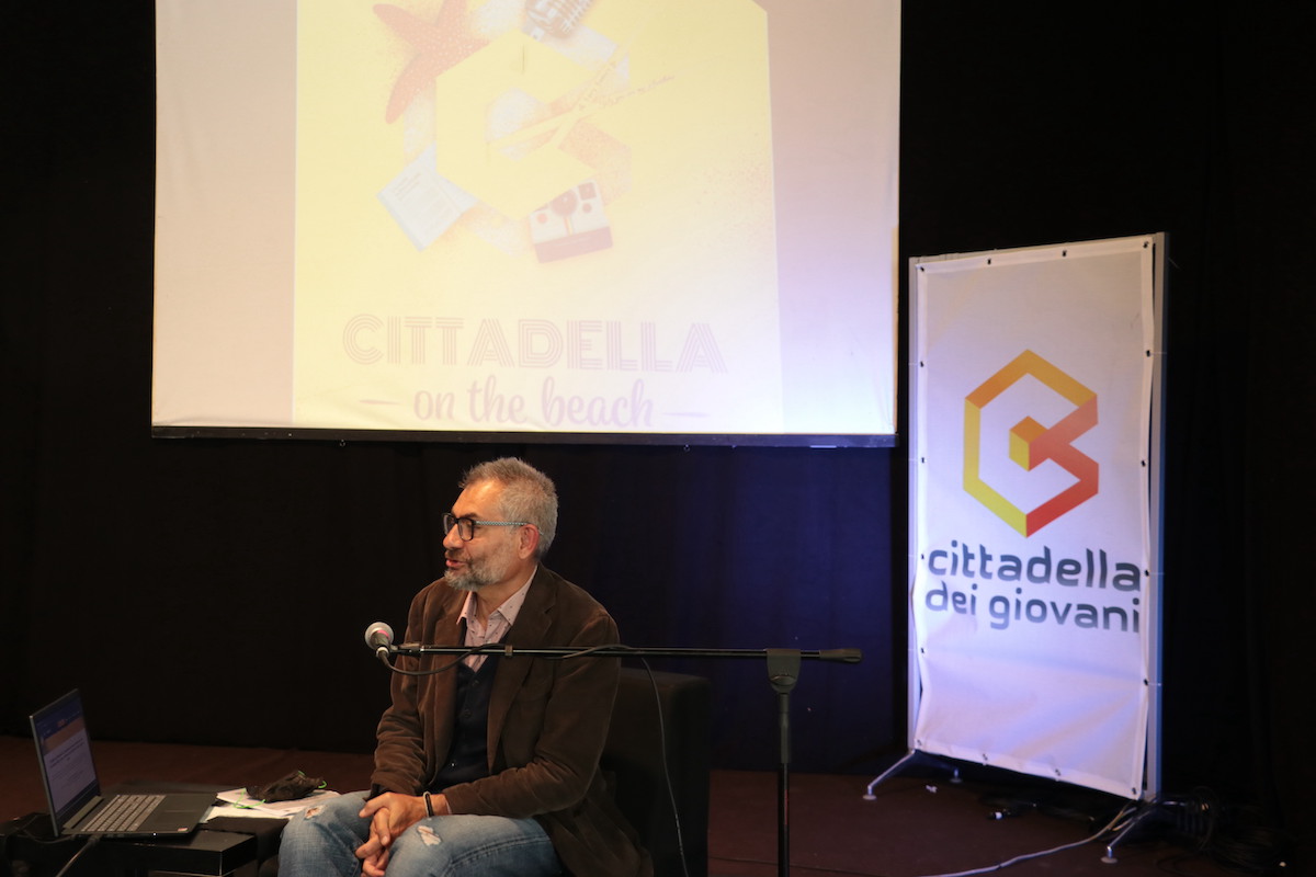 Conferenza stampa Cittadella on the beach