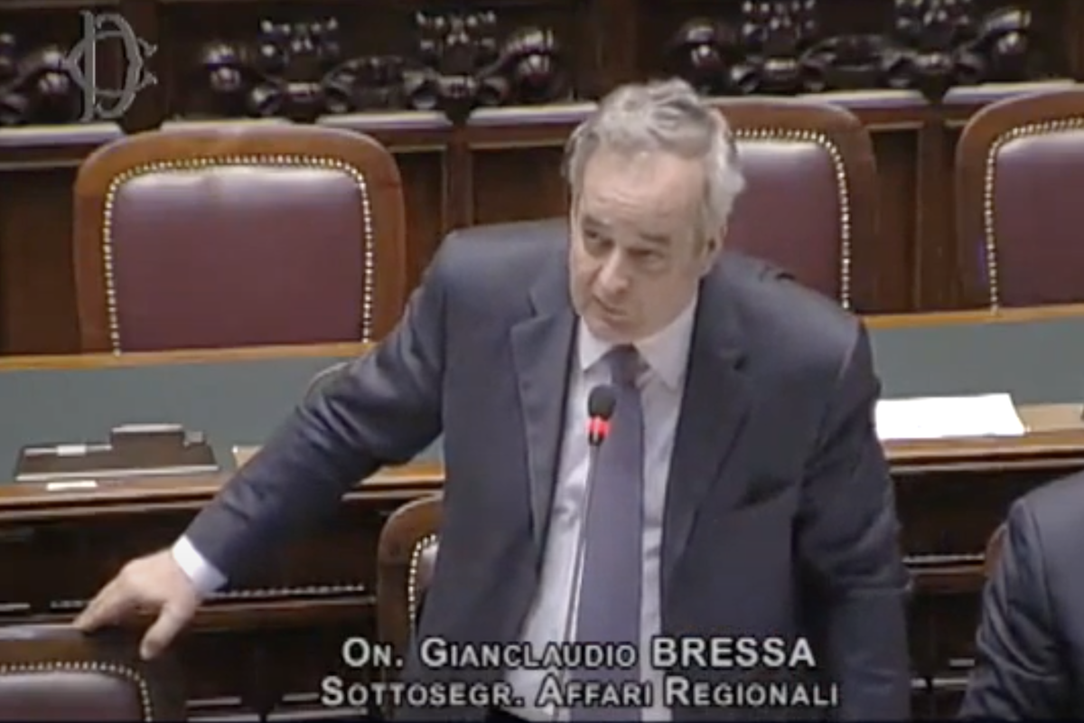 Il cordoglio di Franco Manes per la scomparsa di Gianclaudio Bressa