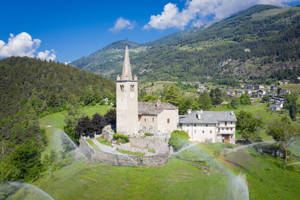 Una scuola biofila anche a Saint-Nicolas