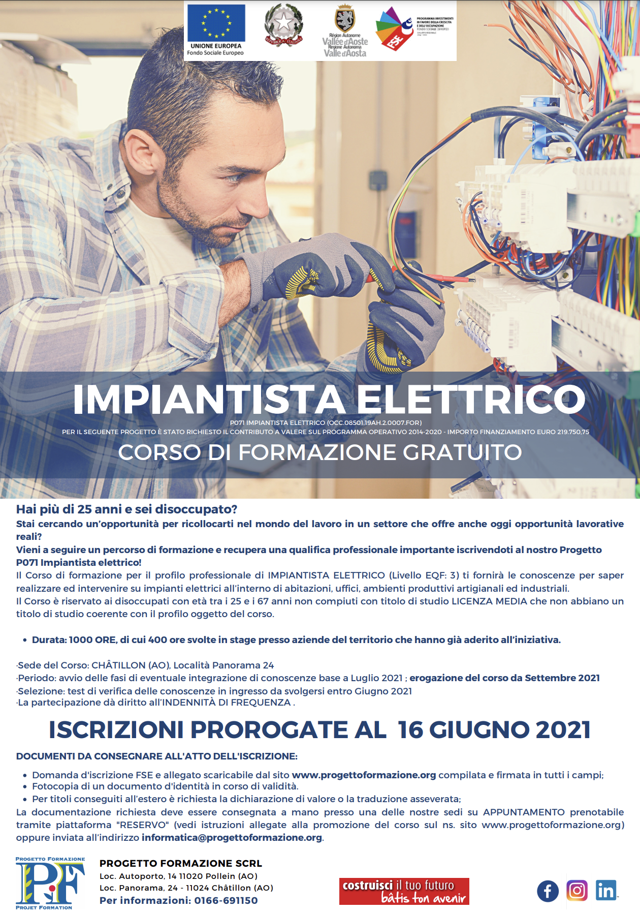 Impiantista elettrico 