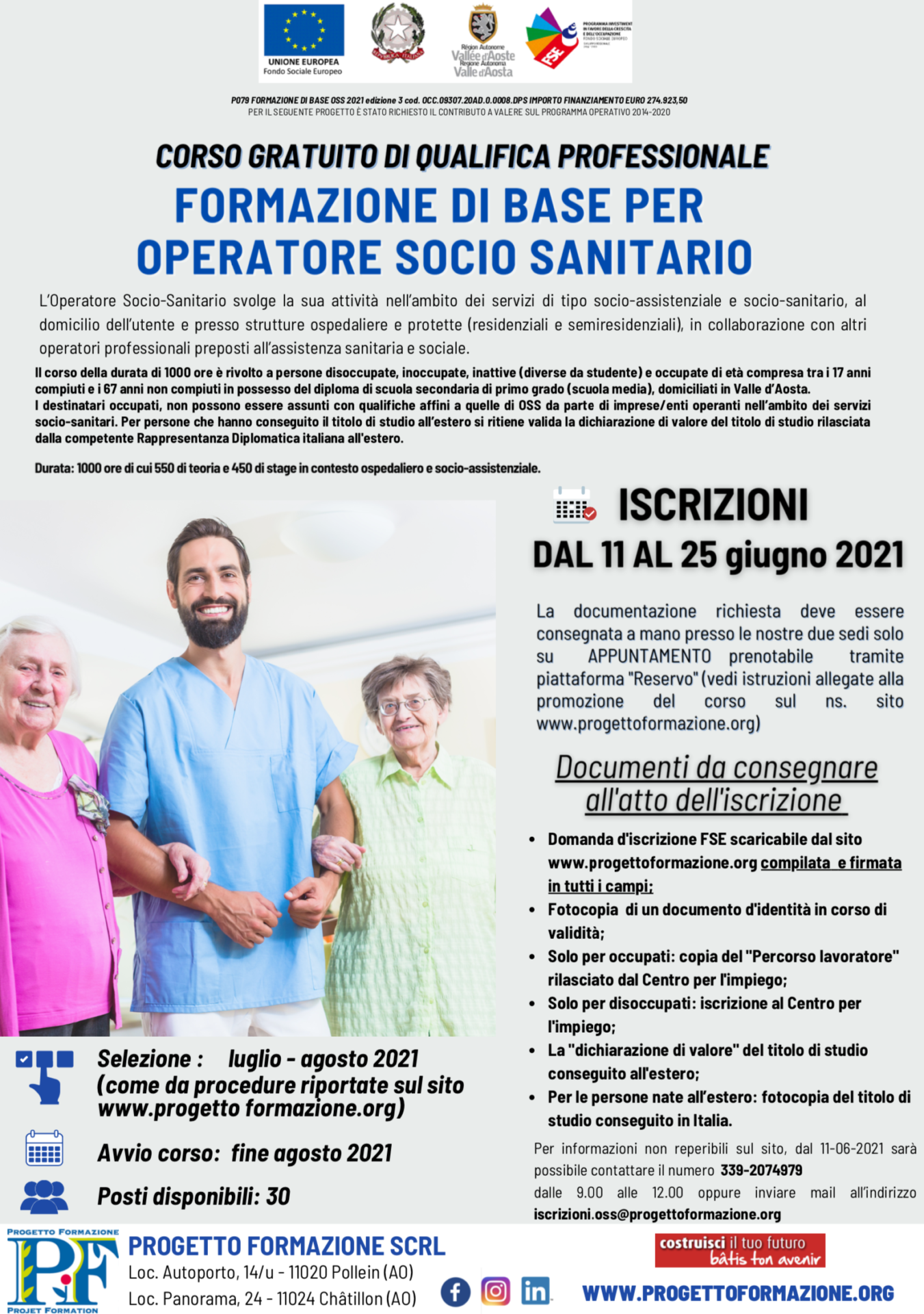 Corso per Oss