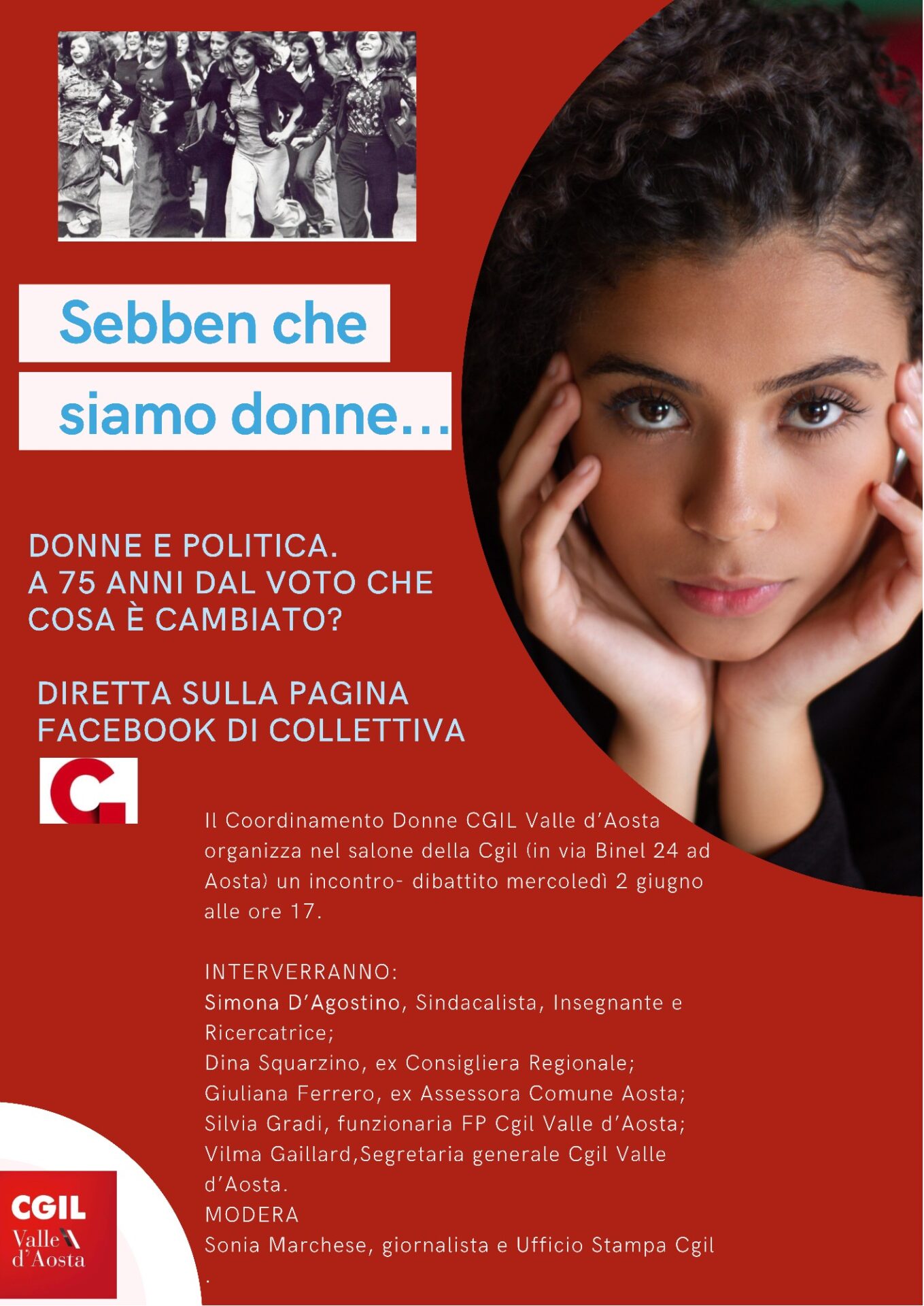 evento 2 giugno Cgil