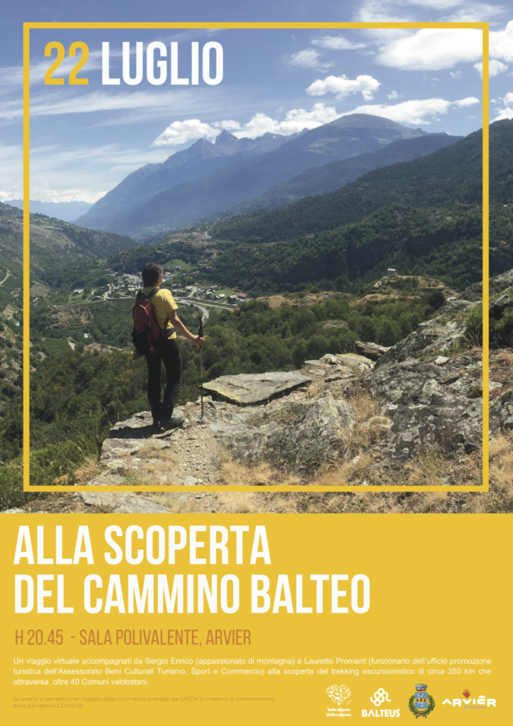 Cosa Fare In Valle D Aosta La Biblioteca Di Arvier Presenta Il Cammino Balteo Aostasera