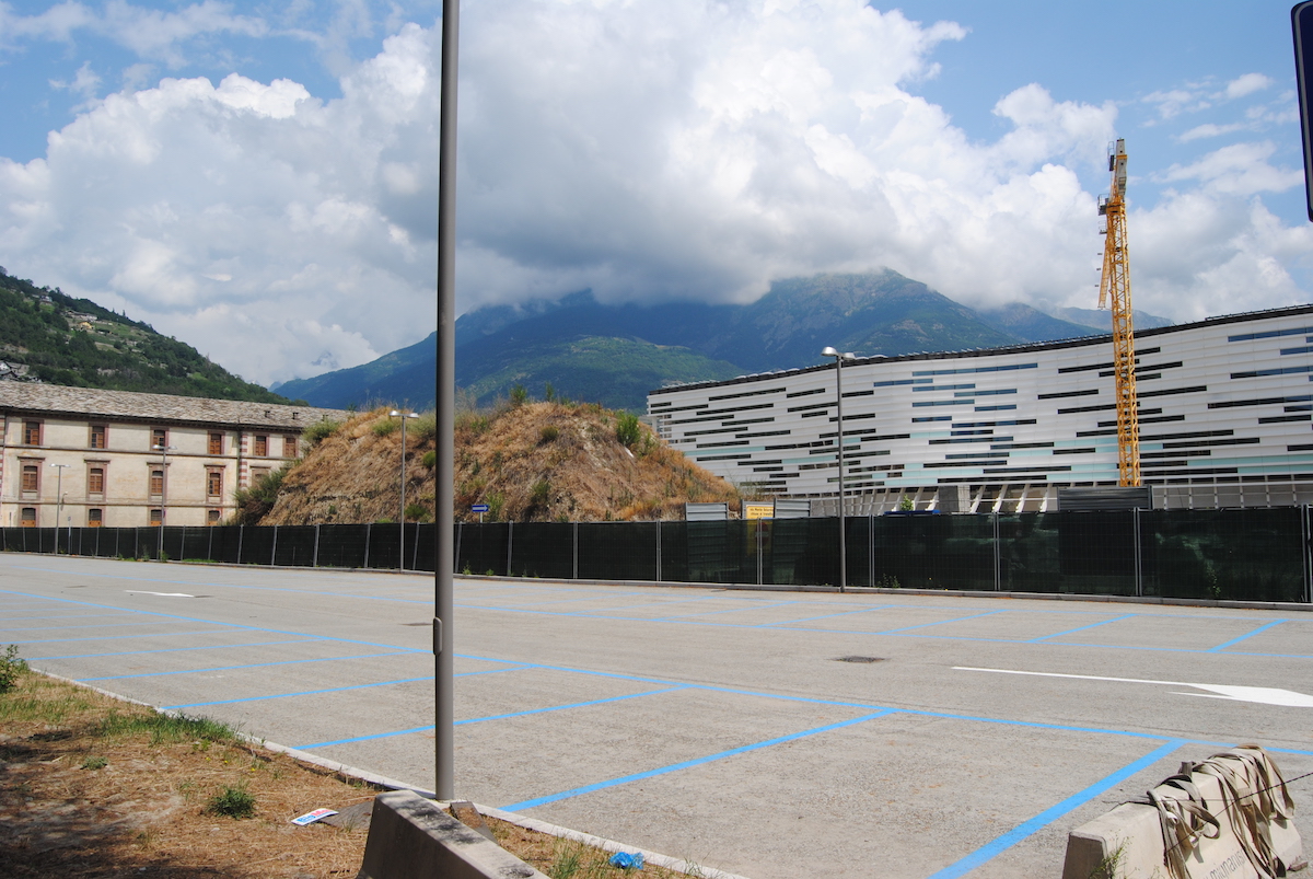 I nuovi parcheggi di via Monte Vodice - Nuv
