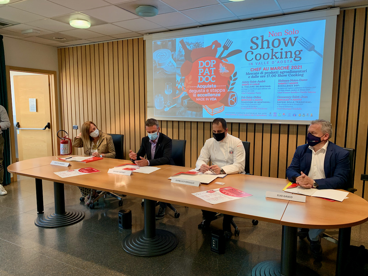 Presentazione Non solo show cooking 2021