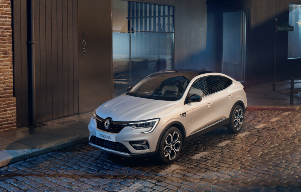 Arriva Arkana, il nuovo Suv-Coupé firmato Renault