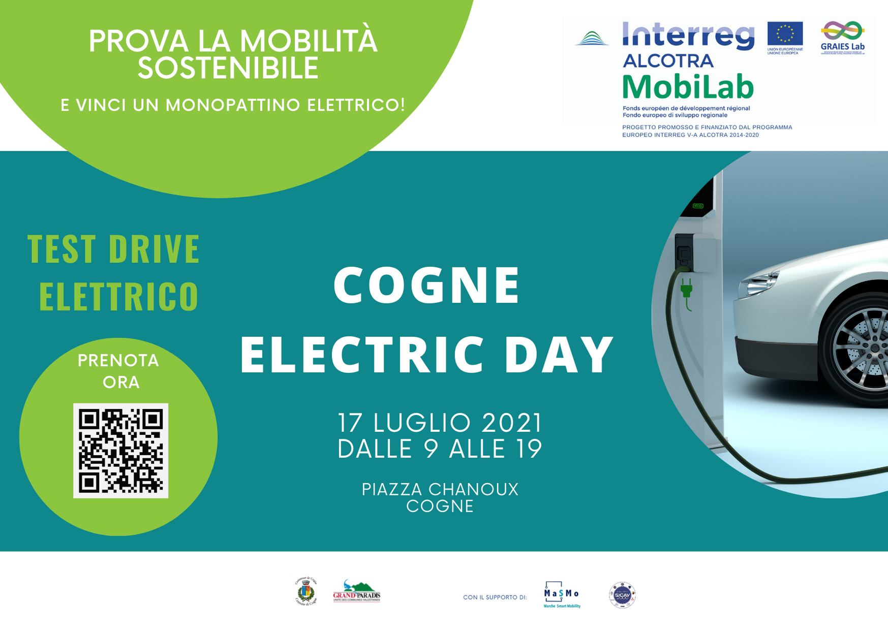 cogne electric day