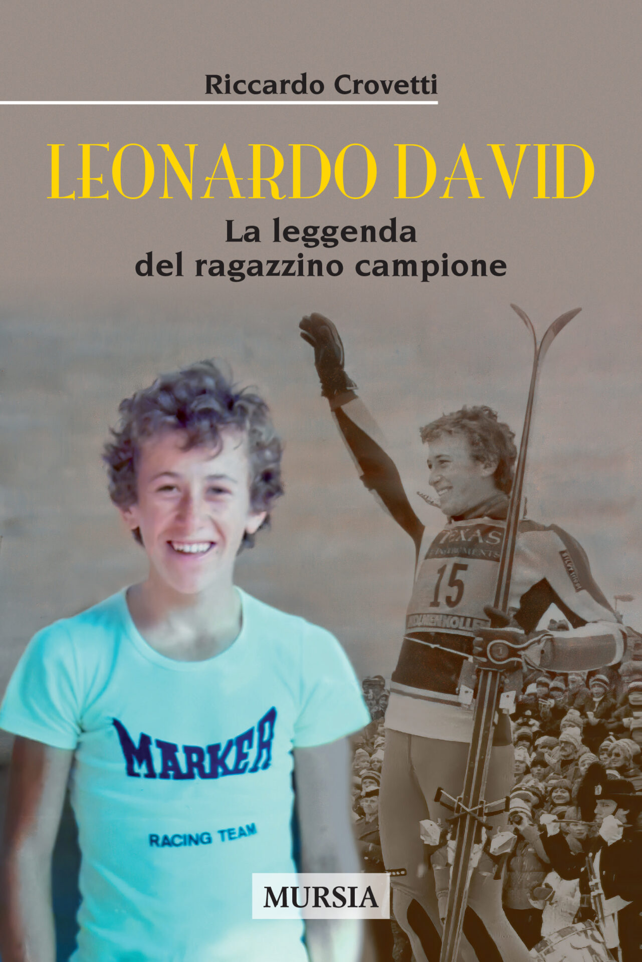 Copertina libro Leonardo David
