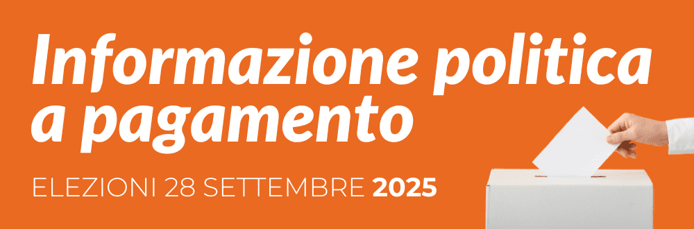 ELEZIONI BANNER
